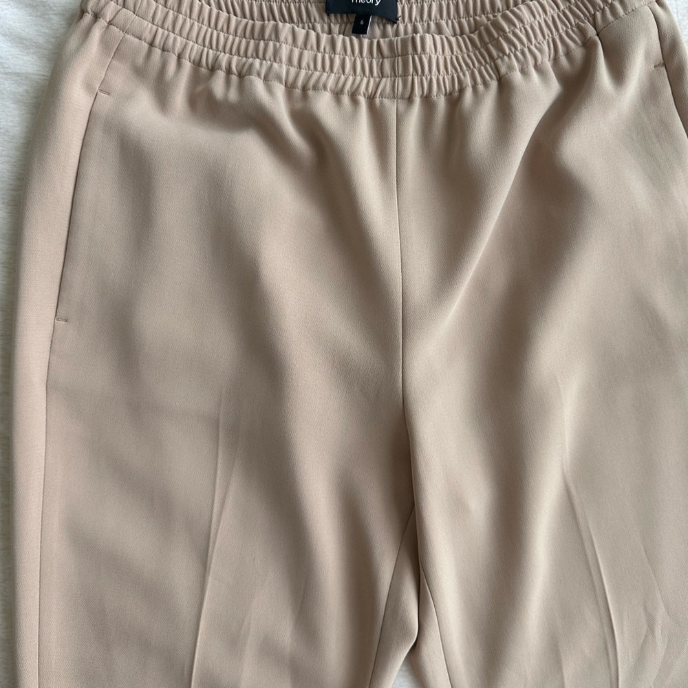 Theory Women’s Dress Pant w/ Elastic Waistband